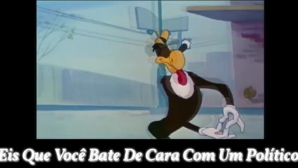 Meu 13°Meme (Feito Por Mim.): Eis Que Você Bate De Cara Com Um Político: