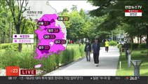 [날씨] 대부분 '폭염특보' 무더위 계속…중부 소나기·남부 비