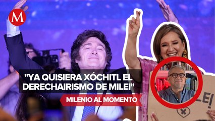 Como representante del derechairisomo, Javier Milei grita ¡Ya quisieran los de aquí!: Jairo Calixto
