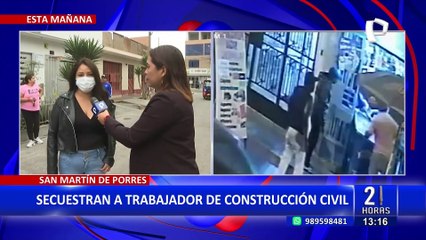 SMP: denuncian que extranjeros habrían secuestrado a trabajador de construcción civil