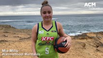 Warrnambool Mermaids basketballer Mia Mills on 2023 Big V grand final