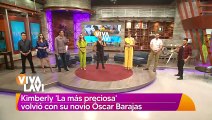 Kimberly 'La más preciosa' reanuda sus planes de boda con Oscar Barajas