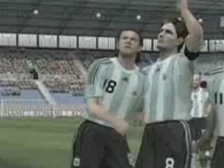 Pro Evolution Soccer 2008 - Gameplay 2 - Wii