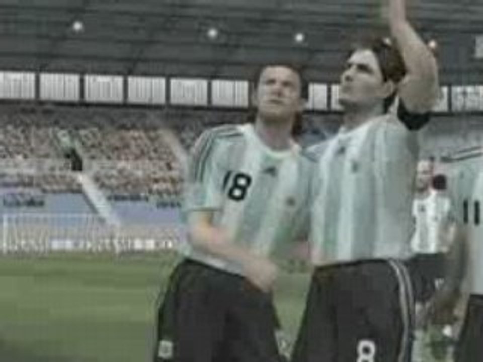 Pro Evolution Soccer 2008 - Gameplay 2 - Wii