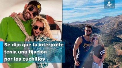 Durante 7 años de relación, esposo de Britney Spears sufrió maltrato físico