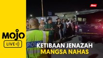 Jenazah mangsa nahas pesawat terhempas tiba di HTAR