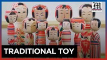 Simply heartwarming − Kokeshi dolls
