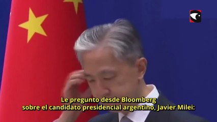 China desafió a Javier Milei a visitar el país y ver cómo se vive ahí de verdad