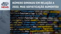 Brasil tem 23 bilhões de tentativas de ataques cibernéticos no 1º semestre
