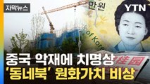 [자막뉴스] 中 금융위기 쓰나미... '속수무책' 원화 약세 / YTN