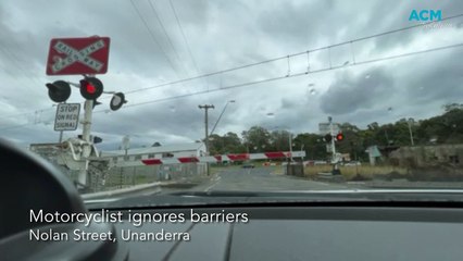 Unanderra crossing | August 18, 2023 | illawarra Mercury