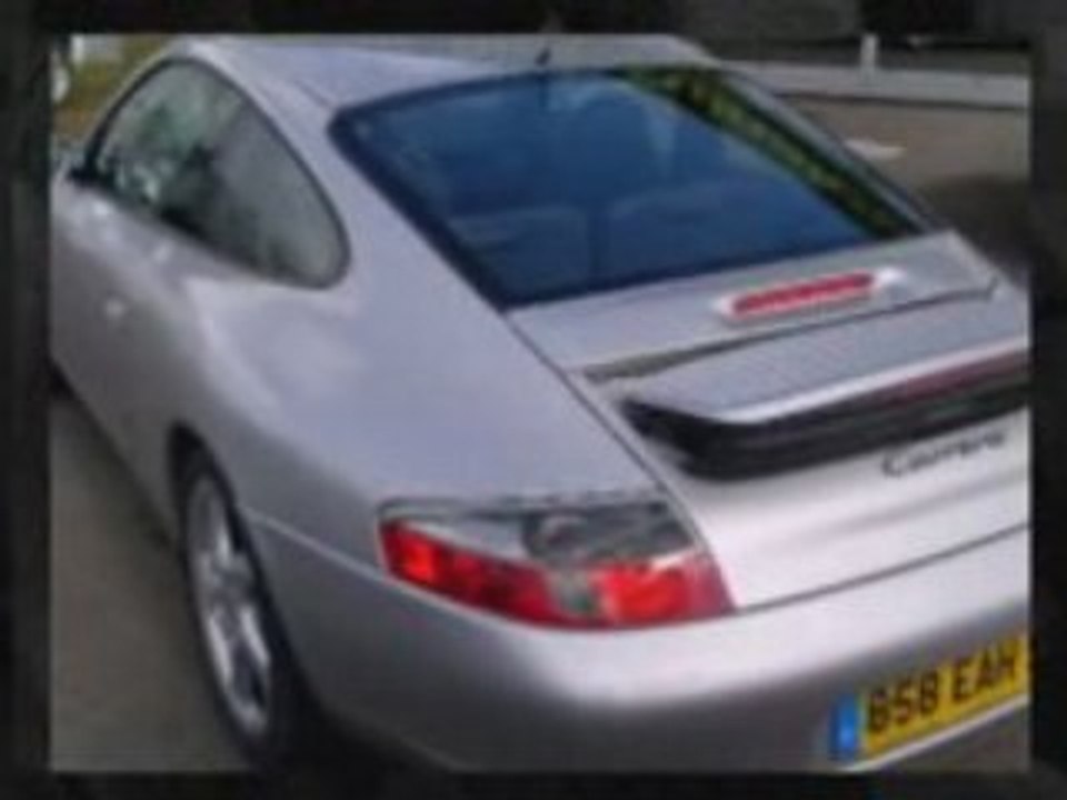 WEB TV AUTOCHALLENGE.FR  PORSCHE CARRERA  996