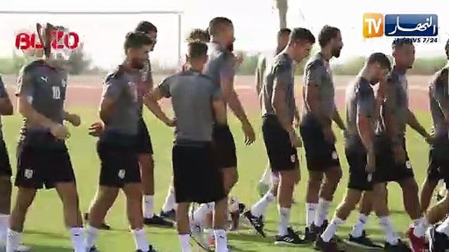 مدرب شباب بلوزداد: نعمل يوميا على تطوير مردود الفريق نحو الأحسن