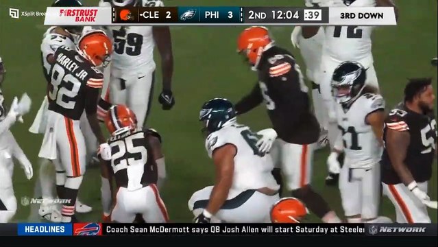 Philadelphia Eagles vs. Cleveland Browns Full Highlights 2nd QTR _ Preseason Week 1_ 2023(720P_HD)