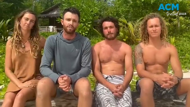Rescued Aussies from capsized Indonesian boat share ‘thank you’ message