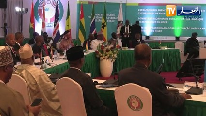 النيجر: الوضع آخر روتوشات التدخل العسكري.. إجتماع حاسم لقادة جيوش "إيكواس"