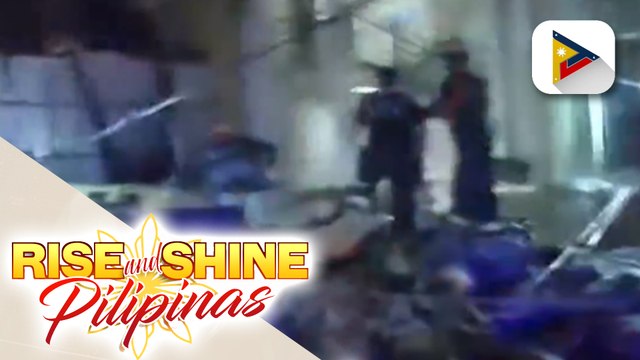 Isa patay, 3 sugatan sa gumuhong pader sa construction site sa Quezon City