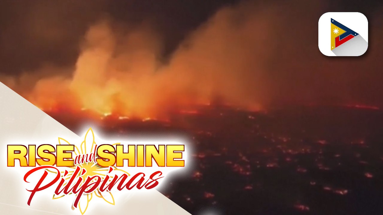 Turismo sa Maui, Hawaii, apektado ng wildfire; ilang beach resorts, kabilang sa nasunog