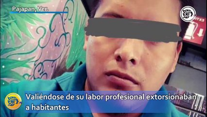 Caen abogados por extorsionar en la sierra de Pajapan