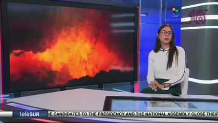 A 6.3 magnitude earthquake shook the Colombian capital unleashing brief panic in the streets