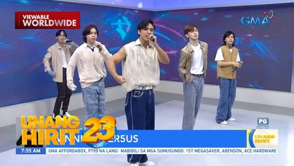 PPOP invasion sa UH Stage with Ver5us | Unang Hirit