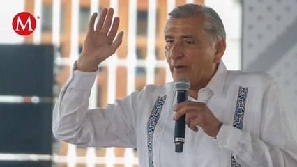 Adán Augusto López hace llamado a la cordura y paciencia en la recta final de las asambleas