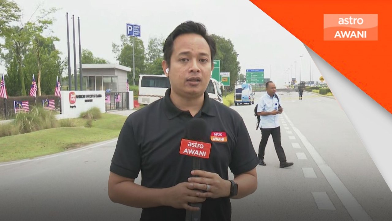Tragedi Elmina: Perkembangan operasi di lokasi pesawat terhempas setakat 8 pagi