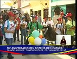 Pdte. Nicolás Maduro lidera conmemoración de los 10 años del Sistema de Misiones y Grandes Misiones