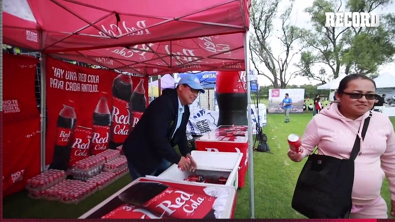 RED COLA presente en COPA RÉCORD