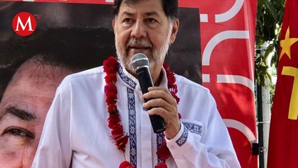 Gerardo Fernández Noroña ni es de Morena, es del PT: Martha Lucía 'Malú' Mícher