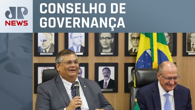 Geraldo Alckmin e Flávio Dino debatem sobre corrupção, crime organizado e crimes ambientais