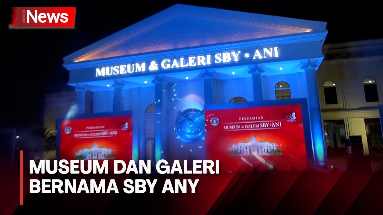Mantan Presiden SBY Resmikan Museum dan Galeri di Pacitan