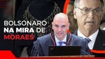 BOLSONARO: ALEXANDRE DE MORAES autoriza QUEBRA DOS SIGILOS BANCÁRIOS e FISCAL do EX-PRESIDENTE