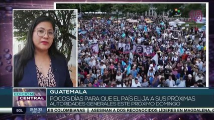 Tribunal Supremo Electoral de Guatemala concluye detalles de cara al balotaje