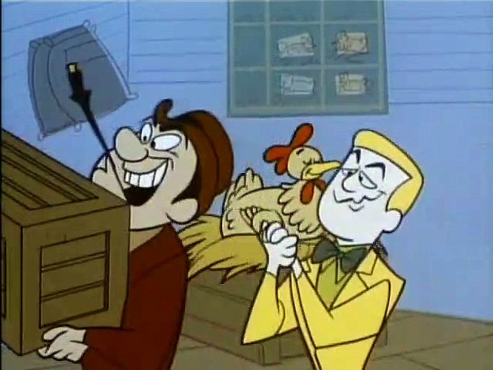 The Dick Tracy show - ep. 089 - Feathered frenzy
