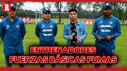 Día 3 de la Copa Récord: Entrevista con entrenadores de PUMAS