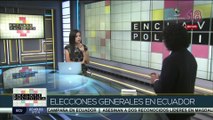 Enclave Política 17-08: Diego Zaldumbida: Ecuador llega a estas elecciones con frustración social
