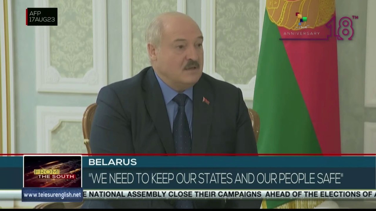 Lukashenko: Belarus relied mainly on friends such as China and Russia for military assistance
