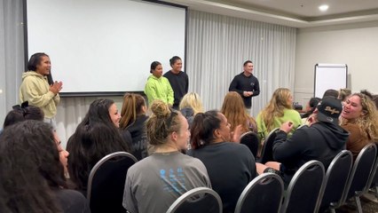 Ua Ravu Jersey Unveiling with Canberra Raiders 🏉