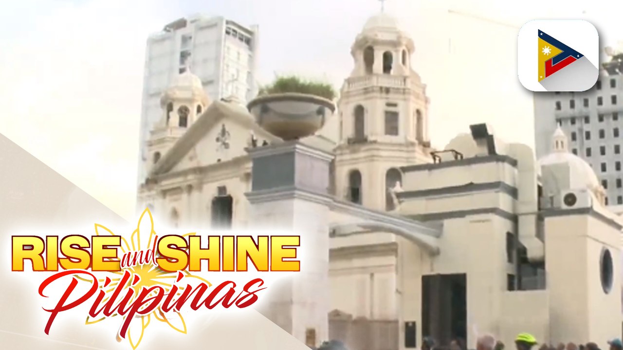 Mga deboto, dagsa sa Quiapo Church ngayong araw ng Biyernes