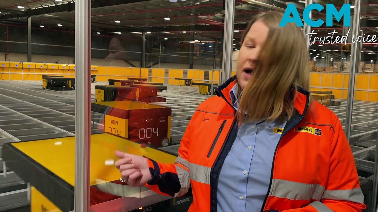 WATCH: Inside the WesTrac AI system