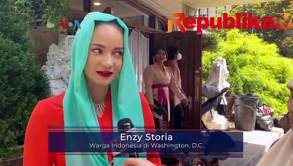 Semarak Perayaan HUT RI ke-78 di Amerika Serikat