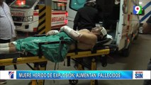 Muere herido de explosión en San Cristóbal; aumentan víctimas| Emisión Estelar SIN con Alicia Ortega