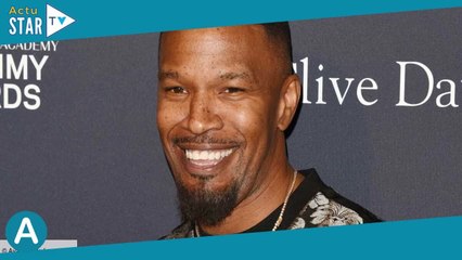 « Je vous suis reconnaissant »  Jamie Foxx s'exprime après ses graves problèmes de santé