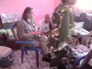 Repas  chez Madeleine au Sénégal