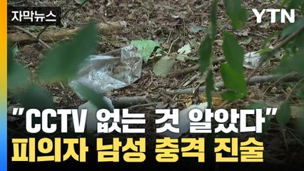 [자막뉴스] "CCTV 없는 것 알았다" 금속 둔기 양손에 낀 피의자 / YTN