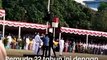 Aksi Heroik Petugas Sound Panjat Tiang Bendera Setinggi 50 Meter Demi Merah Putih Tetap Berkibar
