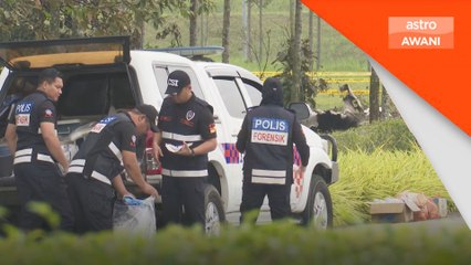 Tragedi Elmina: Perkembangan operasi di lokasi pesawat terhempas setakat 10 pagi
