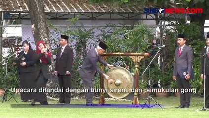 Khidmatnya Upacara HUT ke-78 Kemerdekaan RI di Bangkok