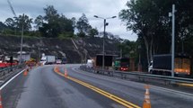 Cierres preventivos en la vía Bogotá-Villavicencio por fuertes sismos este jueves